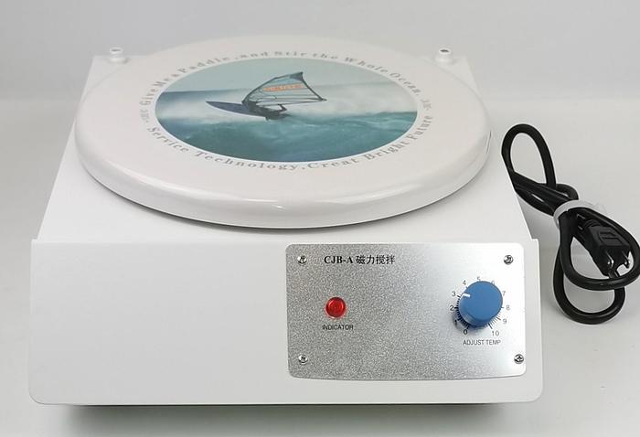 New Open Box Henan CJBA1280 Magnetic Stirrer (12"Diam Plate)