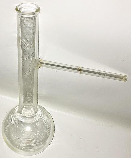 Used Kimble 26015 KIMAX Engler 250mL Distilling Flask