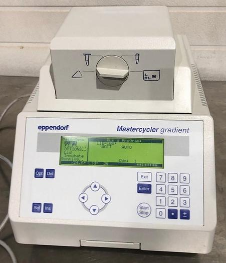 Used Eppendorf 5331 MasterCycler Gradient Thermal Cycler