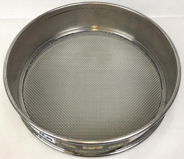 Used Newark #16 Stainless Steel 8" Sieve - 1.18mm