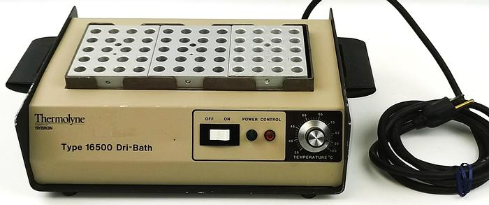 Used Thermolyne Type 16500 Dri-Bath Heater for COD Digestion