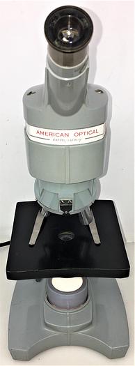 Used American Optical Spencer Sixty Monocular Microscope - 120X to 320X