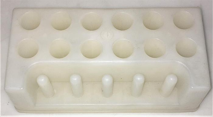 Used Endicott-Seymour ES200 Polypropylene Holder and Dryer for 20mm Tubes