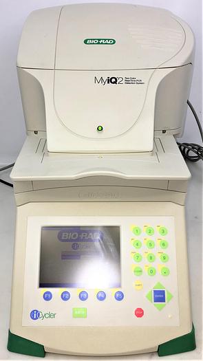 Used BioRad iCycler-MyIQ 2 Real Time PCR