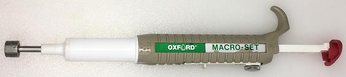 Used Oxford Macro-Set Pipettor (0 to 5 mL)