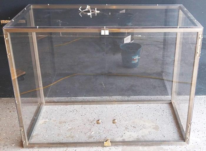 Used Bench-Top Plexiglass Hood - WorkStation