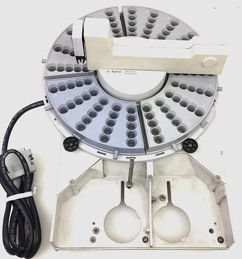 Used Agilent 7683 Series (G2614) Automatic Liquid Sampler Tray (100-Place)