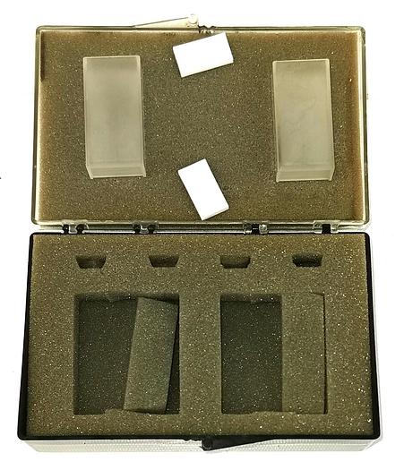 Used Type 1 Quartz Cuvette with Stopper (P/N 51941103) - 7 mL (Pack of 2)