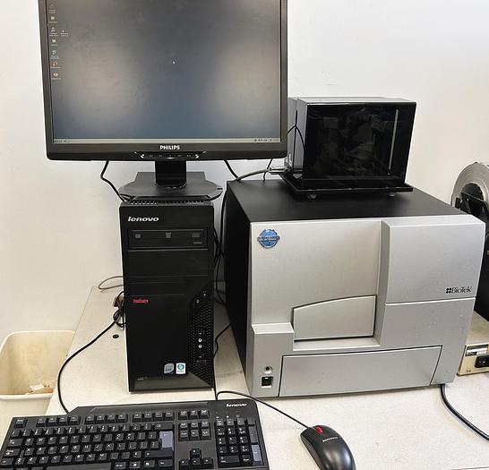 Used BioTek Synergy 4 Multi-Detection Microplate Reader with GEN5 Software