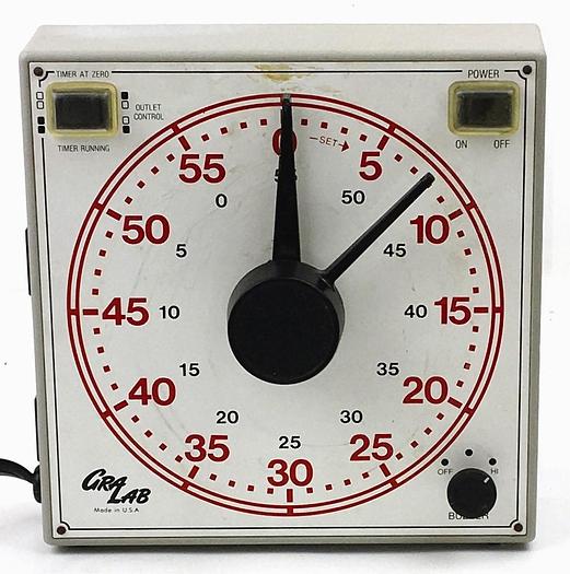 Used GraLab Model 171 60-Minute Timer