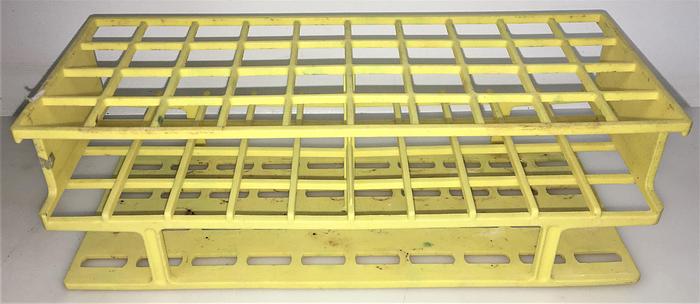 Used Nalgene 5970 Unwire Polypropylene Test Tube Rack