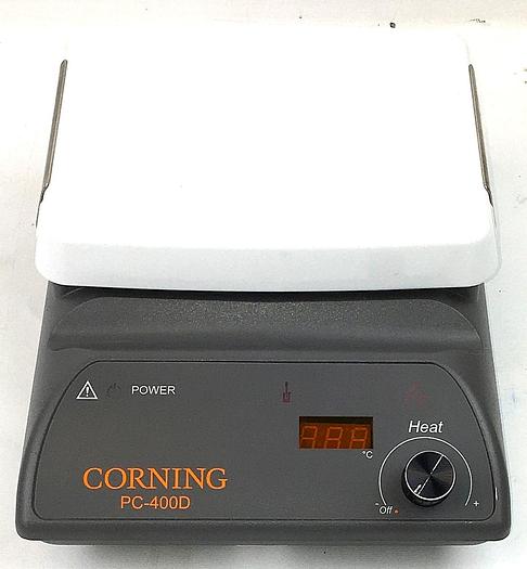 New Open Box Corning PC-400D Digital Hot Plate (5" x 7" Plate)