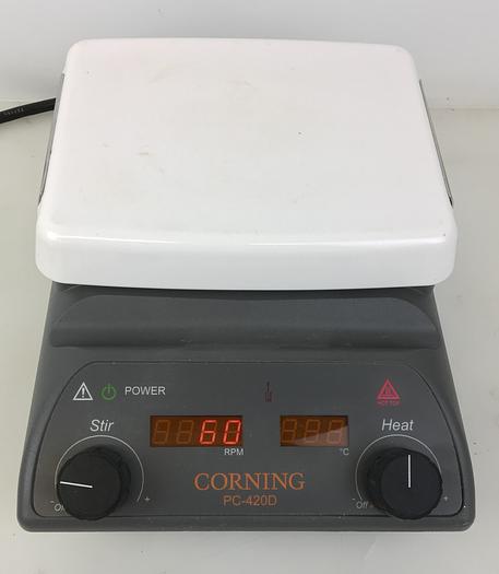 Used Corning PC-420D Digital Stirring Hot Plate (5" x 7" Plate)