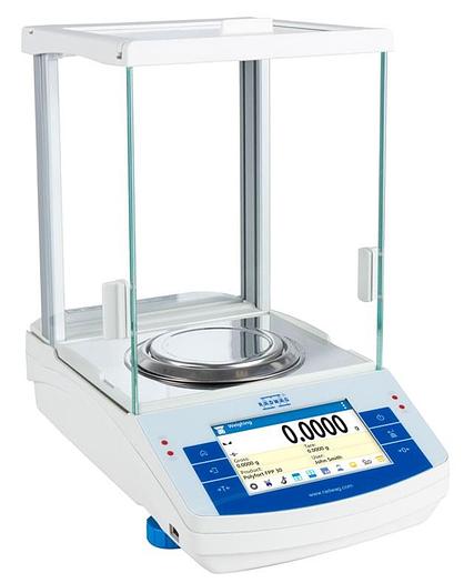 New Radwag AS 520.X2 PLUS Analytical Balance (520g x 0.1mg)