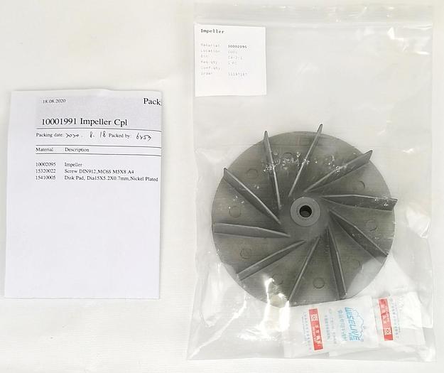 New Open Box Foss 10001991 Standard Impeller for 1093 Cyclotec