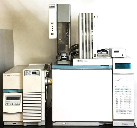 Used Agilent 6890-5973 Network GC-MS System