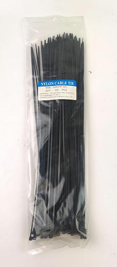 New Nylon Cable Tie 3.6 x 370mm, 100pcs