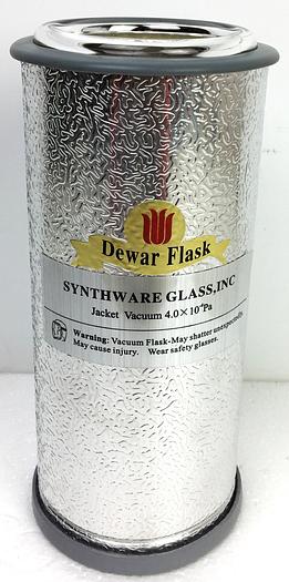 New Open Box Synthware Dewar Vacuum Flask (4.0 x 10-4 Pa) - 