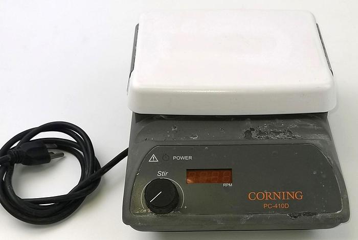 Used Corning PC-410D Magnetic Stirrer (5" x 7" Plate)