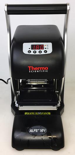 Used Thermo Scientific ALPS 50V Manual Variable Temperature Sealer