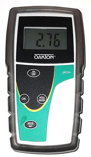 Used Oakton PH 5+ Handheld pH Meter