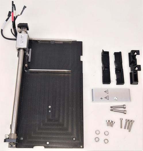 New Open Box SMC Pneumatic Stage with Actuator and Proximity Sensors (P/N 279000778)