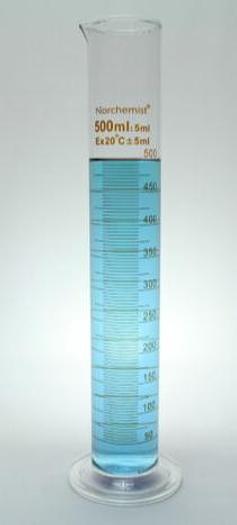 New Norchemist GP-GC-0023 Graduated Cylinder (500mL)