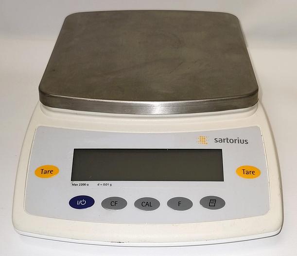 Used Sartorius CPA6202S Top-Loading Balance (6200g x 0.01g)