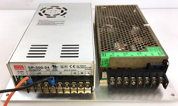 Used Spectro Ciros Panel-Mounted Power Supply Unit