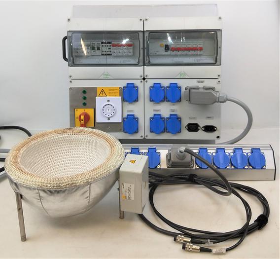 Used Moeller xPole Distillation Breaker System with Horst HGR4L Heating Mantle (4000mL)