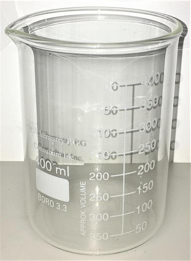 New ChemRG Griffin Low Form Beaker - 400mL