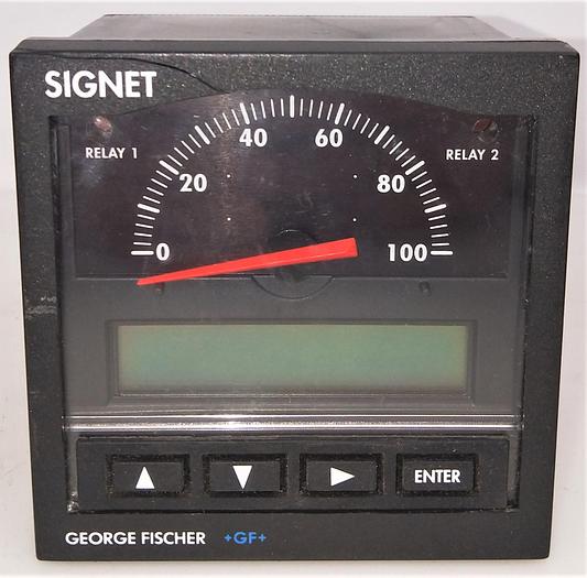 Used GF Signet 3-5500 Flow Monitor