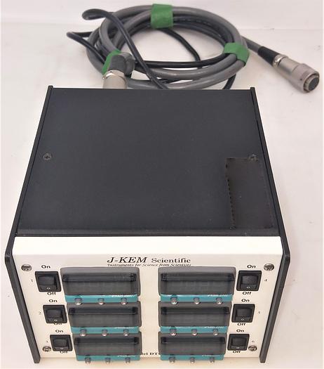 Used J-KEM Model DTC-6 Temperature Controller