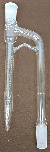 Used Corning PYREX 3611-25 Moisture Test Distillation Receiver - 25mL