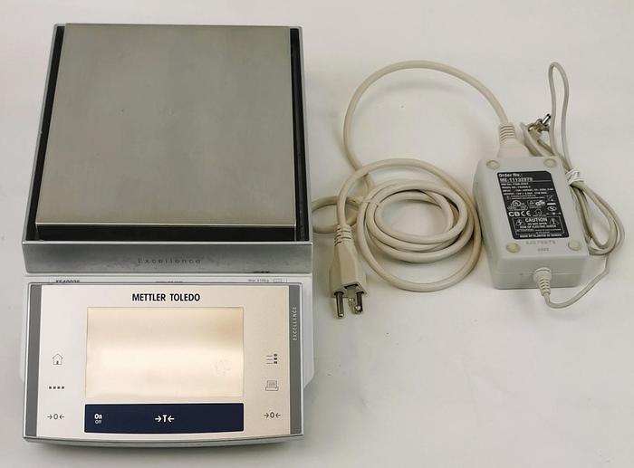 Used Mettler Toledo Excellence XS4002S FACT Top-Loading Balance (4100g x 0.01g)