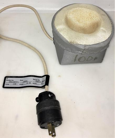 Used BriskHeat HM0100VF1 Heating Mantle - 100mL