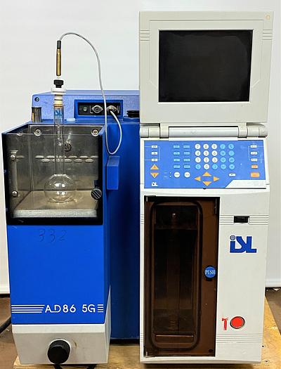 Used ISL AD86 5G Petroleum Distillation Analyzer