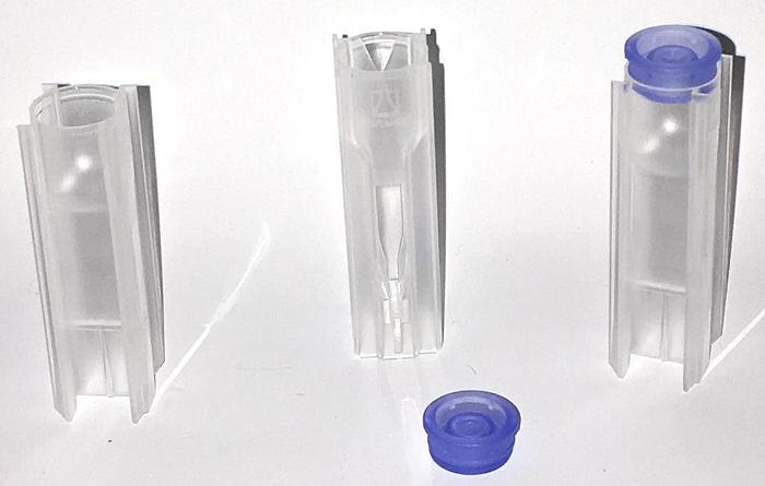 New Open Box BrandTech UltraVette Ultramicro Disposable Cuvette (Pack of 8)