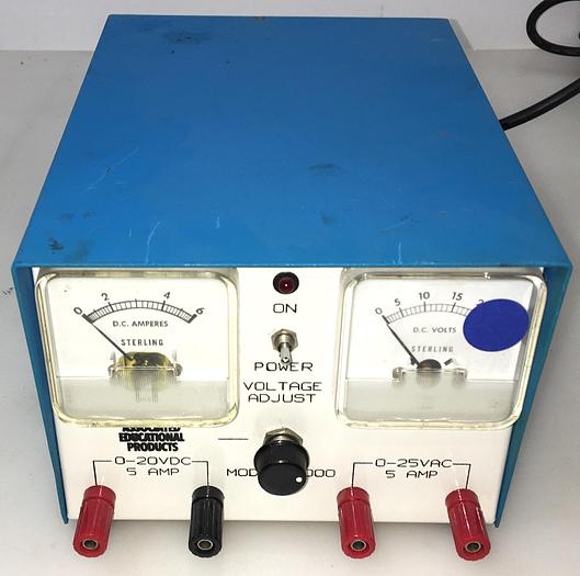 Used Associated Educational Products Model 2000 Power Supply