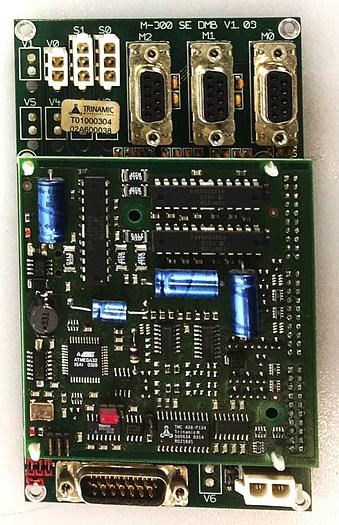 Used Trinamic TMCM-300 and Ingenieurburo M-300 SE (T01000304) Motion Control Board