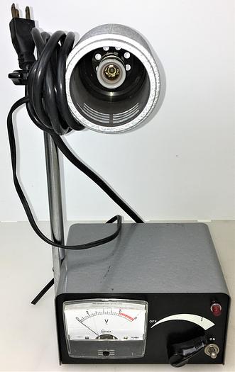 Used Hammond 94694 Microscope Transformer with Wild Lamp Housing