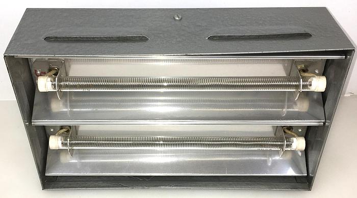 Used Portable Infrared Radiant Heater - 2 x 500W