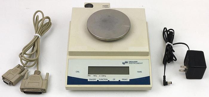 Used Denver TP-323 Timberline Series Precision Balance (120g x 0.001g)