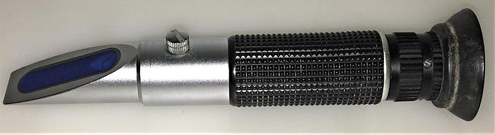 Used Portable Hand-Held Refractometer