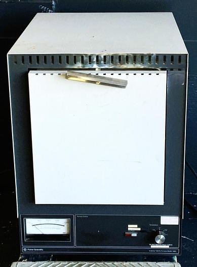 Used Fisher Isotemp 186A Muffle Furnace