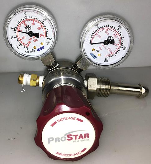 Used ProStar Platinum PRS300213 Gas Regulator (CGA 580)