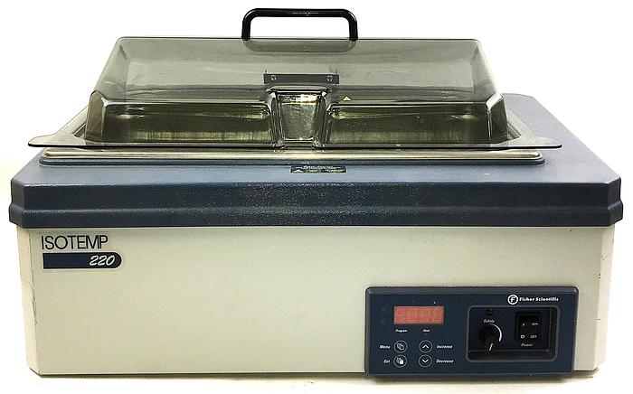 Used Fisher Isotemp 220 Digital Water Bath (20L)