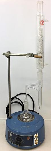 Used Dean Stark Distillation Apparatus for Water Content Determination (ASTM D95)