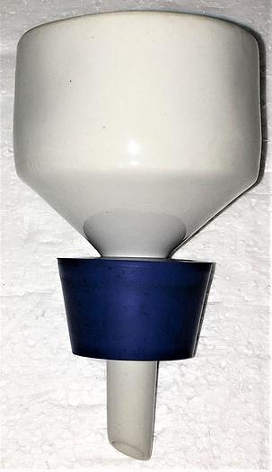 Used Porcelain Buchner Funnel - 70mL - For 55mm Paper