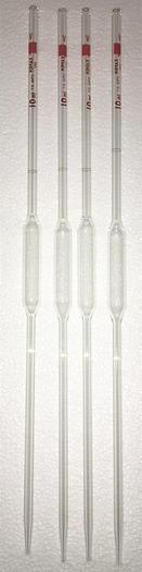 Used Kimble 37000-10 KIMAX 10mL Volumetric Pipet, Class B (Pack of 12)